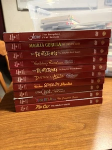 Hanna Barbera Diamond Series 60th Anniversary DVD Set Of 10 - Picture 1 of 11