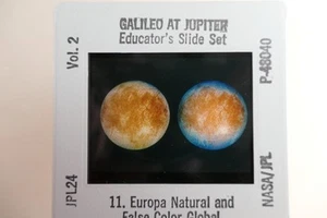 Tobogán de celulosa Galileo At Jupiter 35 mm, exploración espacial. - Imagen 1 de 1