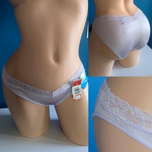 Vtg Y2K Warner's #56503 Vintage Hi-Cut S/5 Second Skin Nylon Panties NWT RARE - Picture 1 of 7