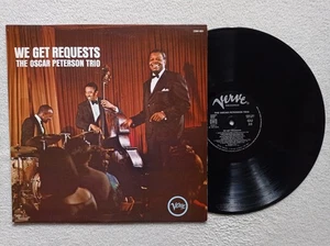 LP 33T THE OSCAR PETERSON TRIO "We Get Requests" VERVE RECORDS 2304 091 FRANCE ° - Picture 1 of 4