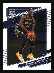 2021 Donruss Optic Draymond Green #29 Golden State Warriors Basketball Card - Picture 1 of 2