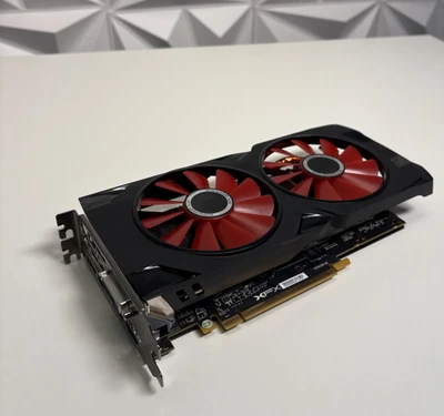 XFX Radeon RX 580S85D Graphics Card - For Parts #A07 - Image 1 of 4