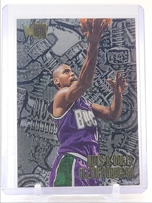 GLENN ROBINSON 1995-96 FLEER METAL BALONCESTO TUERCAS Y PERNOS DÓLARES Q3387 Foto 1 de 2