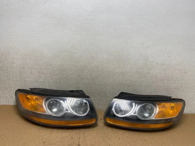 Faros halógenos izquierdo+derecho Hyundai Santa Fe 2007 2008 2009 V3185 DW Foto 1 de 4