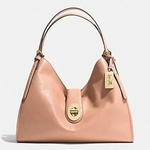 COACH MADISON CARLYLE SHOULDER BAG 32221 LI/Rose Petal (RARE) - Picture 1 of 24