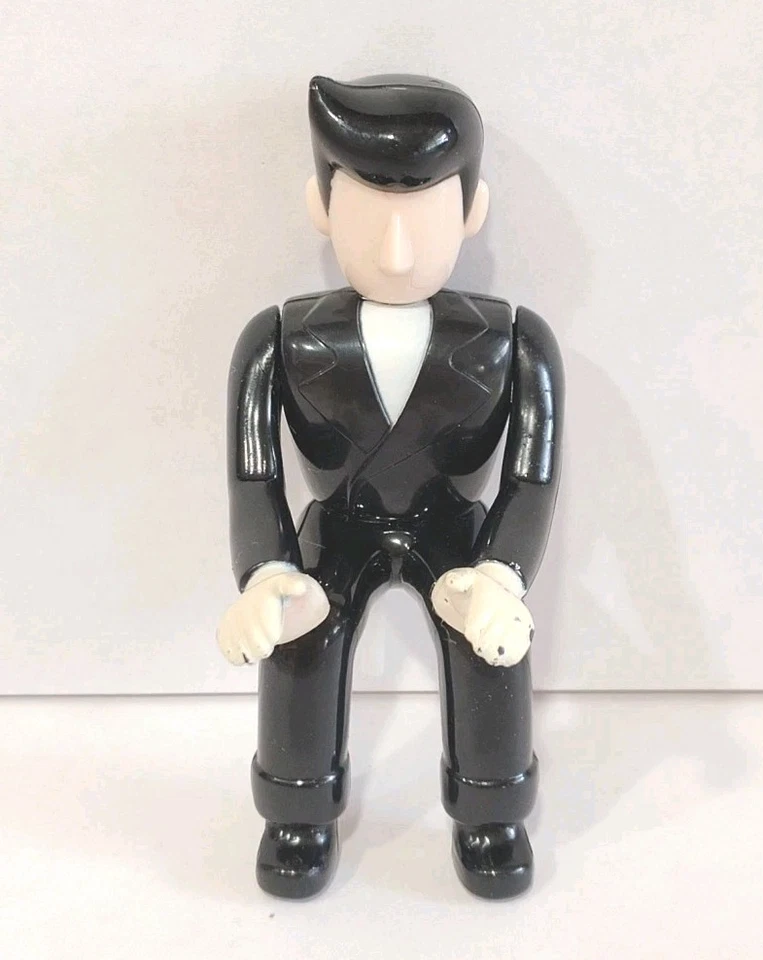 FAO Schwarz Bumper Car Replacement Driver Figure Tuxedo Brown Hair  - Image 1 of 4