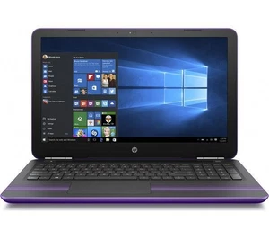 HP Pavilion 15-au070sa 15.6'' i3-6100U 1TB 8GB HD Win 10 Purple Laptop B - Picture 1 of 3