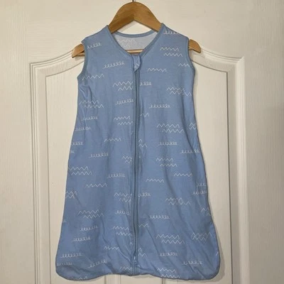 Saco de dormir Till You AZUL pequeño 0-6 m 10-18 libras Foto 1 de 2