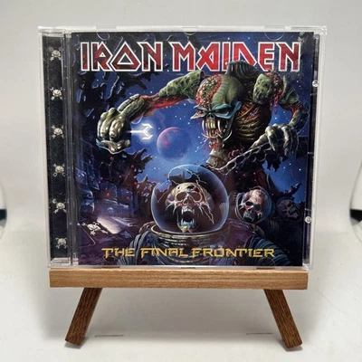 Final Frontier by Iron Maiden (CD, 2010) Tested Fast Shipping! Foto 1 de 4