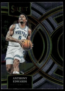 2023-24 Panini Select #164 Anthony Edwards - Picture 1 of 2