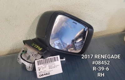 Espejo retrovisor derecho Renegade 2017 pintado eléctrico sin calefacción negro/601 Foto 1 de 3
