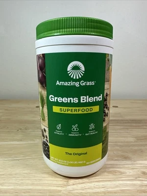 Amazing Grass Green Superfood The Original 17 oz 480 g sin gluten, CAD: 10/26 Foto 1 de 4