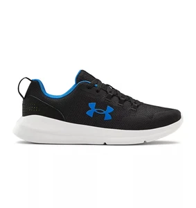 Neu! Under Armour Herren ~ Größe 10,5 ~ Essential Sneaker schwarz Sportschuhe - Bild 1 von 12