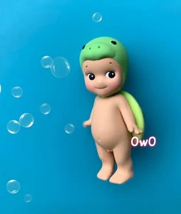 Authentic Sonny Angel Marine Series New Version Turtle Mini Figure Toy - Picture 1 of 1