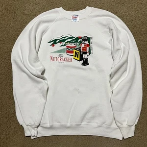 Vintage 1993 The Nutcracker Alabama Ballet Christmas Crewneck XL - Picture 1 of 7
