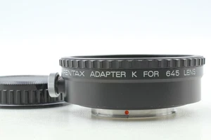 [Near MINT++] PENTAX Mount Adapter K for645 N NII Medium Format Lens From JAPAN - Picture 1 of 8