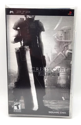 Crisis Core: Final Fantasy VII (Sony PSP - 2008) Edición Limitada Metálico Precintado Foto 1 de 4