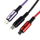 Cable Data Wire Micro Data Cord 3A USB Cable USB Data Lines Fast Charging Cable