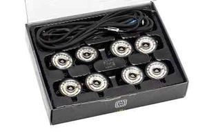 Morimoto Rock Light Kits   White LED  Universal   8 Pack   # XRL15 - Imagen 1 de 7