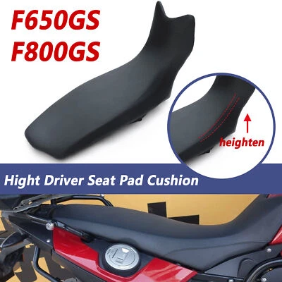 Motorcycle High Driver Seat Pad Cushion Fit For BMW F650GS 08-2015 F800GS 08-16 - Image 1 of 4