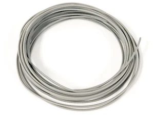 14 ga GAUGE GXL AUTOMOTIVE HIGH TEMP COPPER WIRE - 25 FT - GRAY MADE IN USA - Picture 1 of 1