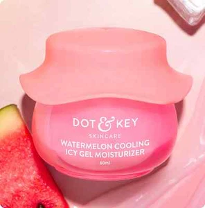 1 Pc x 60 ML Of Dot & Key Watermelon Cooling Icy Gel Moisturizer - Bild 1 von 4