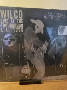 Live at the Troubadour L.A. 1996 By Wilco 2 LP Reprise 2018 RSD - Picture 1 of 2
