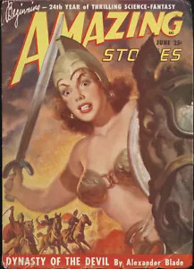 AMAZING STORIES June 1949 VG- - Imagen 1 de 3