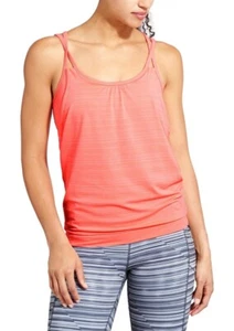 Canotta Athleta Invigorate donna taglia M arancione spaghetti cinghie allenamento top - Foto 1 di 5