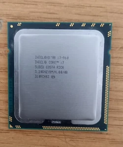 Intel Core i7-960 3.20GHz 8M Cache Processor / CPU - Picture 1 of 1