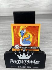 Dragonair 148 Pokemon Card English Card Artbox Vintage Sticker 1999