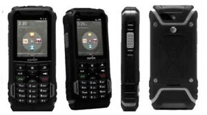 Sonim XP5 XP5700 - Black (AT&T) Phone Locked / Unlocked T-Mobile Must Read