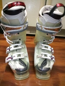 Salomon Energyzer 100 Women's Ski Boots size 24-24.5 - Picture 1 of 9