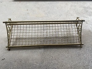 Vintage luggage holder / bathroom towel holder - Picture 1 of 3