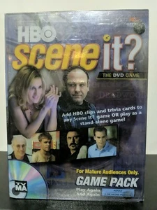 HBO Scene It? The DVD Game Pack - Sealed! - Picture 1 of 4
