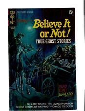 RIPLEY'S BELIEVE IT OR NOT TRUE GHOST STORIES COMIC BOOK No 21