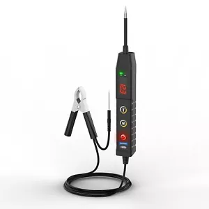 Circuit Tester 9-30v Dc Automotive Test Light Bidirectional Voltage Fuse Tester - Foto 1 di 15