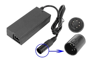 2A 42V Ladegerät für 36V E-Bike Akku Winora C0 8-G Altus, C1, C2, C3, F0 - Bild 1 von 5