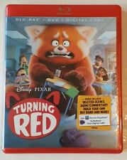 Turning Red Blu-ray +Dvd Disney Pixar No Digital code 2022