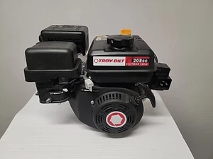 208CC Troy-Bilt Pony Tiller Horizontal Shaft Engine Electric Start 3/4" X 1-3/4" - Bild 1 von 4