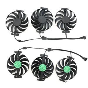 Piezas de repuesto de ventilador de refrigeración para tarjeta gráfica ASUS RTX3090 3080 3070 ROG STRIX - Imagen 1 de 14