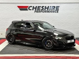 2018 18 BMW M140I SHADOW EDITION 5DR FSH WAVETRAC MST INTAKE PRONAV 480BHP - Picture 1 of 20