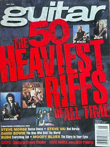 Guitar For The Practicing Musician Magazine May 1995 Metallica Slayer AC/DC - Picture 1 of 1