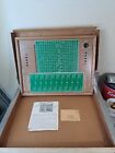 Vintage 1969 Computer Football Game Style # 555 W/ Box Electronic Data Controls