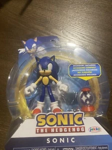 Sonic The Hedgehog 4" Action Figure Wave 18 Jakks Pacific - Picture 1 of 2