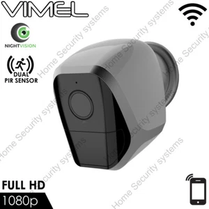 Wireless Home Security Camera Outdoor Alarm Long Battery Operated PIR WIFI IP - Picture 1 of 8