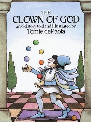 The Clown of God - Hardcover By dePaola, Tomie - GOOD Foto 1 de 1