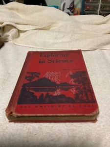 BOOK EXPLORING SCIENCE. BY GERALD S CRAIG. 1946. HARDBACK - Picture 1 of 7