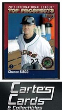 Chance Sisco 2017 Choice International League All-Stars #19  Norfolk Tides