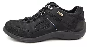 Rohde 9202 Schwarz Gr. 38 Damen Leder Sneaker SympaTEX UVP:89,90€ (S/153) - Bild 1 von 9